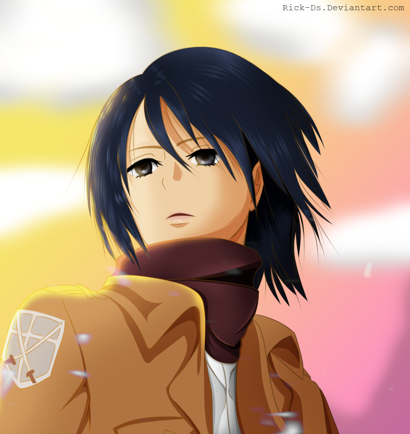 Mikasa Ackerman Color