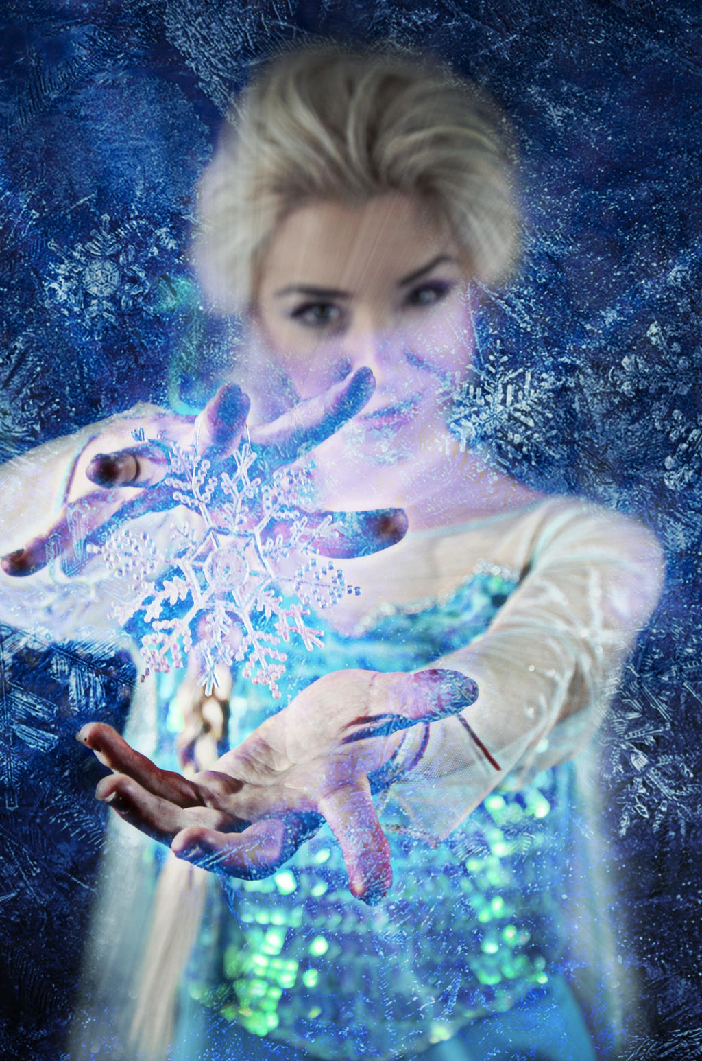 Elsa the real life Elsa Frozen