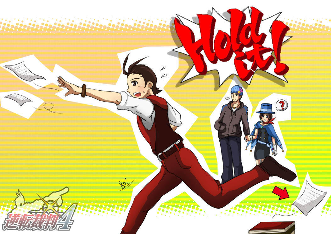 Apollo Justice By Raidenokreuz76 On DeviantArt