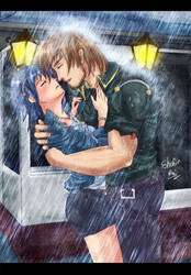 Rain love