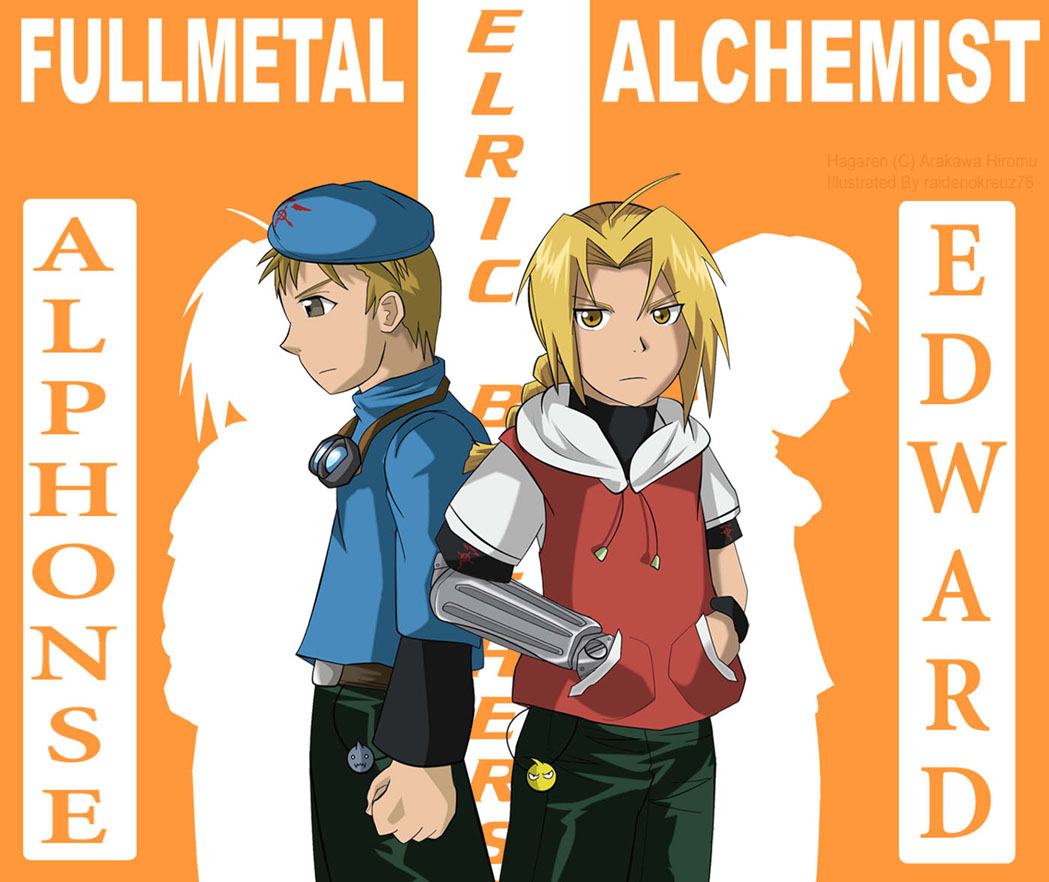 FMA +We ARE The elrics Take 2+