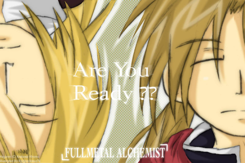 FMA - Are You Ready ???