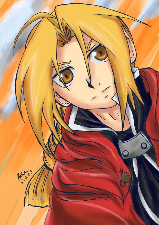 edward Elric - Determination