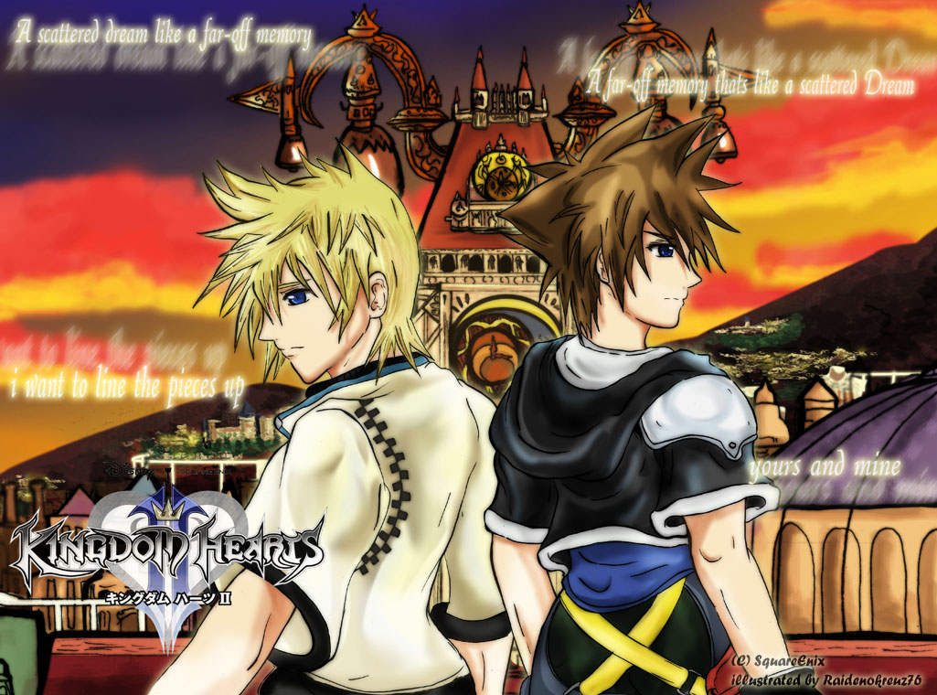 Kingdom hearts2 - memories