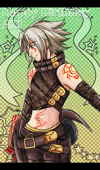 HBD Azi - Haseo