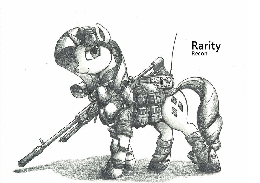 Recon Rarity by george5408 on DeviantArt