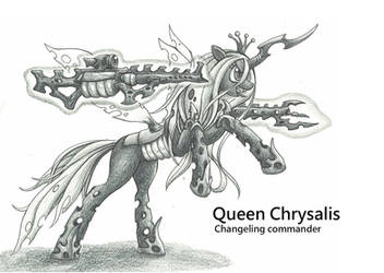 Queen Chrysalis