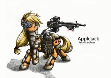 assault trooper applejack