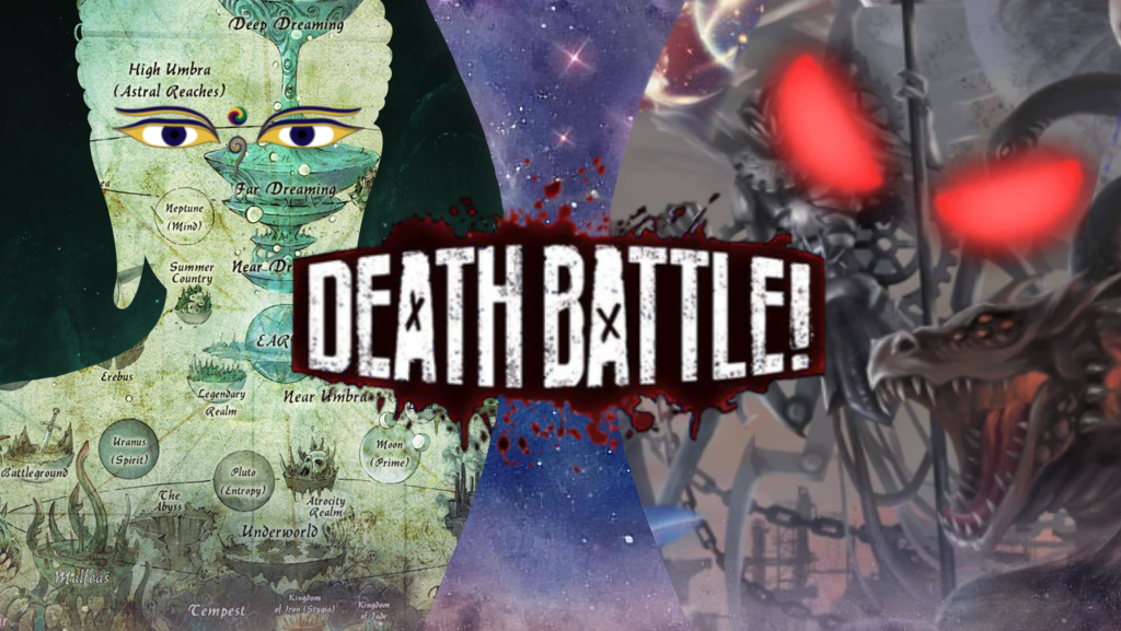 The Buddha vs SCP-3812 (WoD vs SCP) by DenistheTyrant on DeviantArt