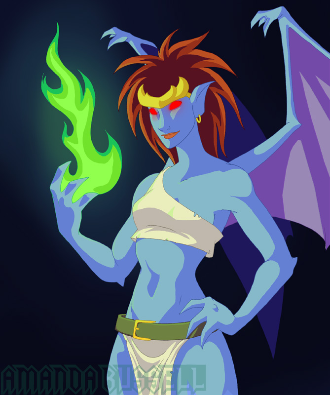 Gargoyles - Demona