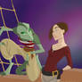 Treasure Planet - Talking