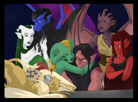 Commission - Paris Clan by shinga