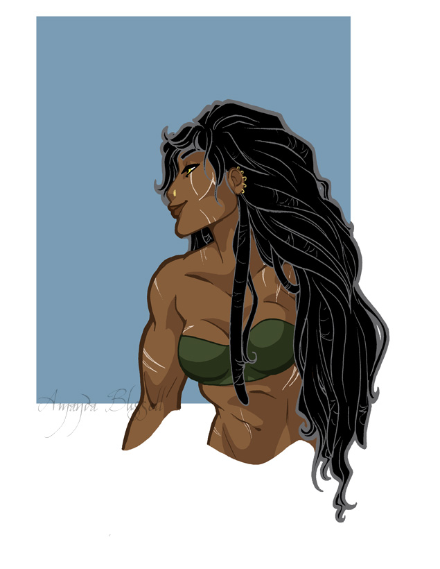 DnD - Kadya's Scars