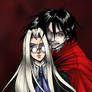 Integra and Alucard