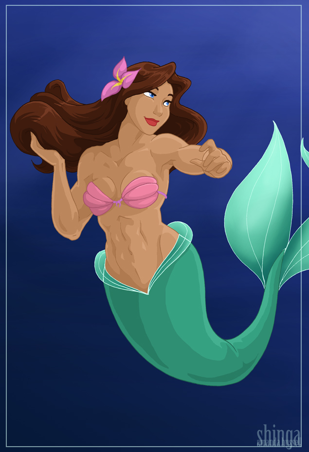 Fit Mermaid