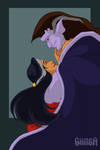 Gargoyles 2014 - Goliath and Elisa by shinga