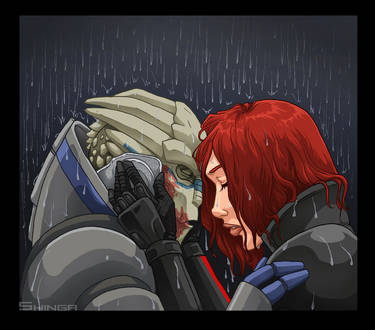 Garrus and Shepard