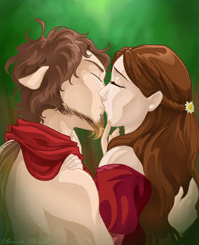 Narnia - Lucy and Tumnus