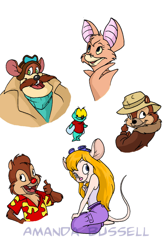 Rescue Rangers by shinga on DeviantArt