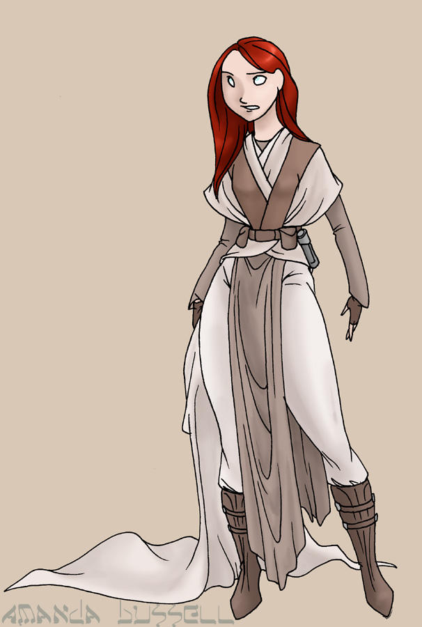Jedi by shinga on DeviantArt