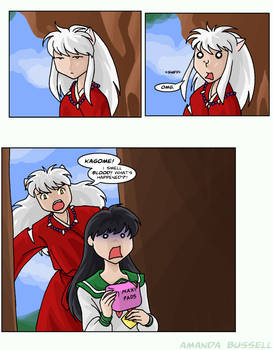 Inuyasha - The Smell of Blood