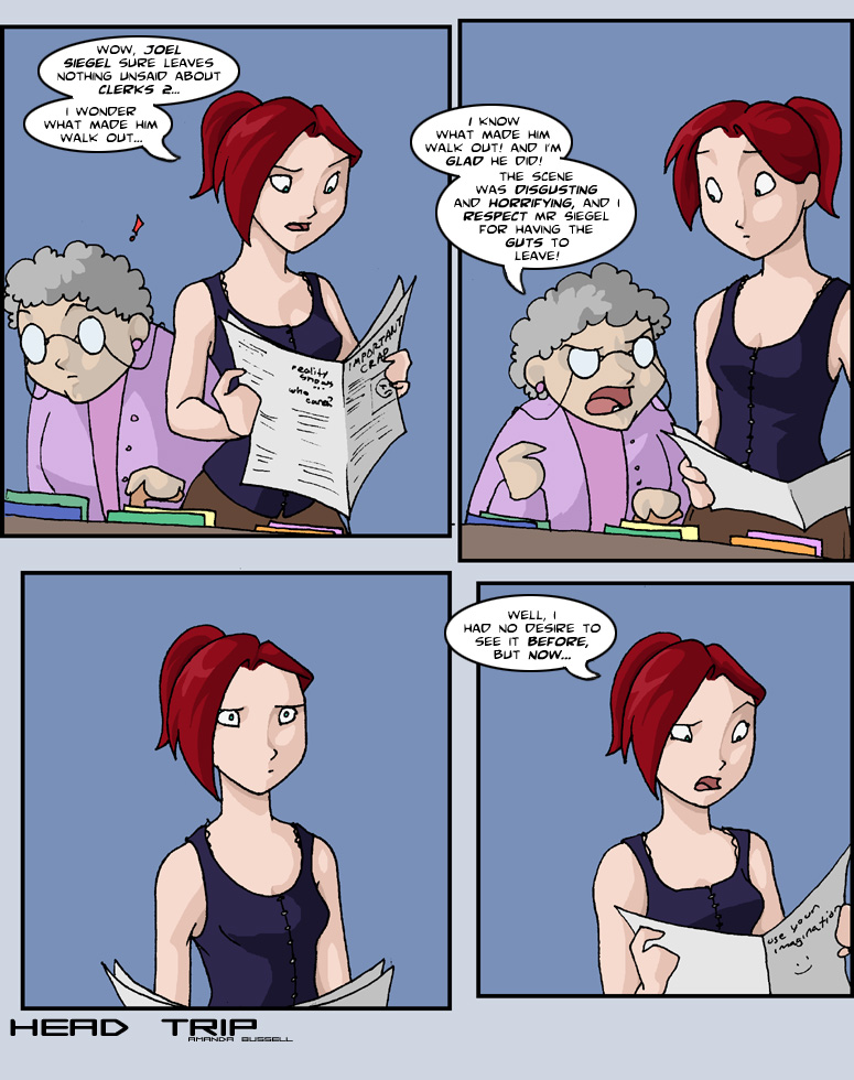 Head Trip - For The Critics by shinga
