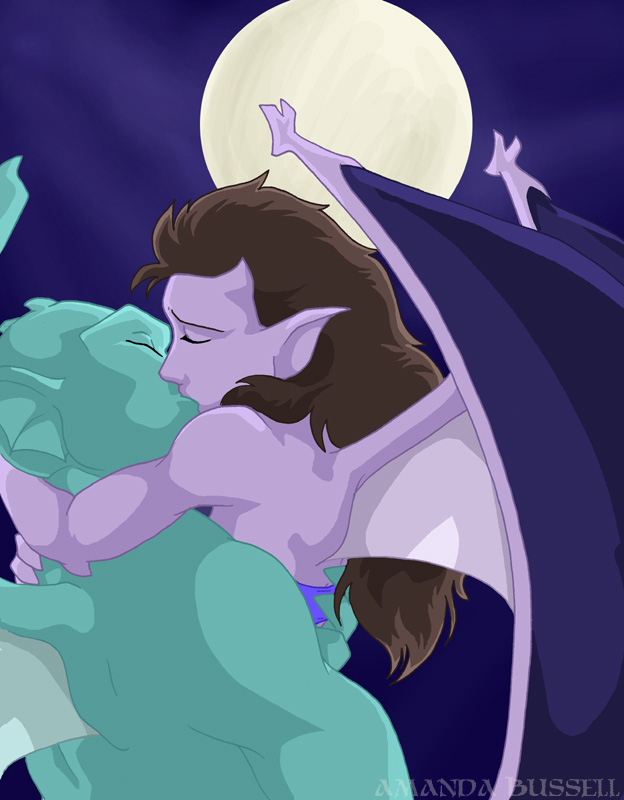 Broadway and Angela - Kiss by shinga