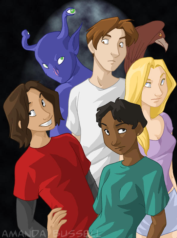 Animorphs by shinga on DeviantArt