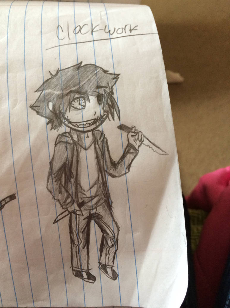 Genderbend clockwork by Whitewolf2526 on DeviantArt