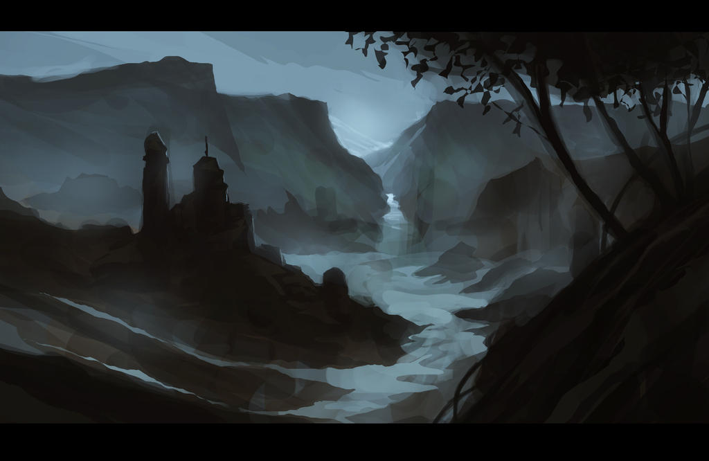 Speed Painting Environment 1