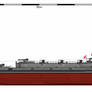 I-460 Class submarine aircraft carrier