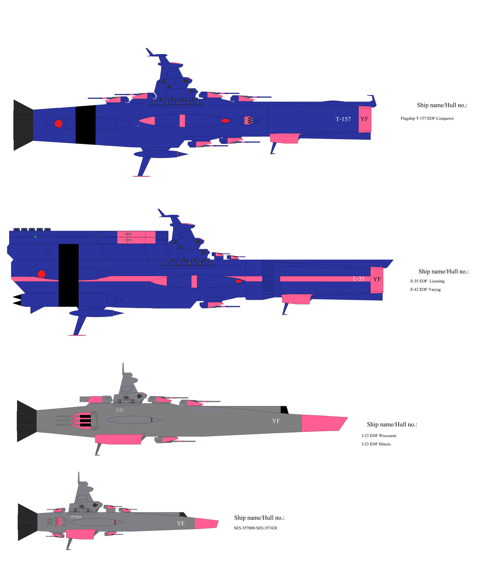Ship In Yamaguchi Fleet by TeitokuTachibana on DeviantArt