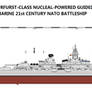 Grosser Kurfurst-class Guided Missile Battleship