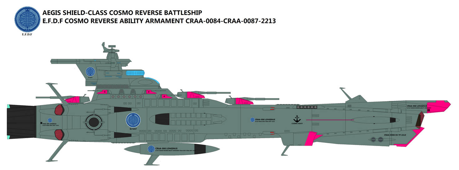 Aegis Shield-class Cosmo Reverse Battleship by TeitokuTachibana on ...