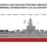 Hosho-class Nuclear Stratrgic Aircraft Carrier