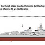 Grosser Kurfurst-class Guided Missile Battleship