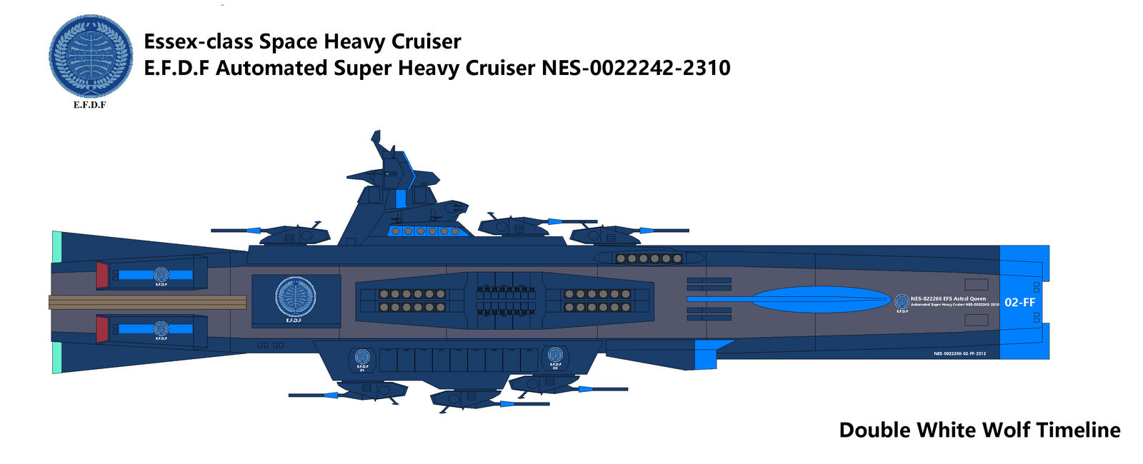 Type 44 Modular Space Warship by BlastWaves on DeviantArt