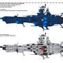 Andromeda-class Flight V Standard Heavy Battleship