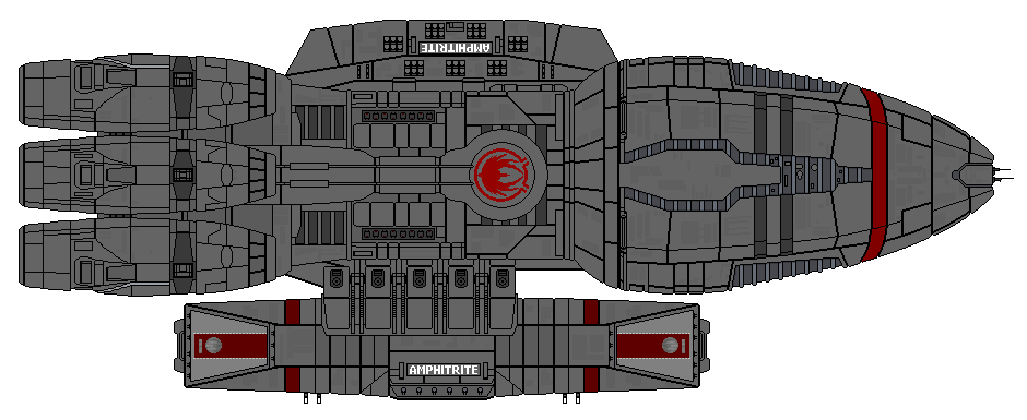 Amphitrie class Heavy Cruiser