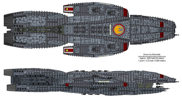 Deucalion class Battlecruiser