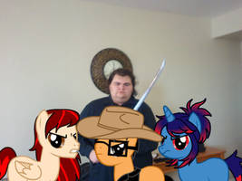 What did you say about bronies?