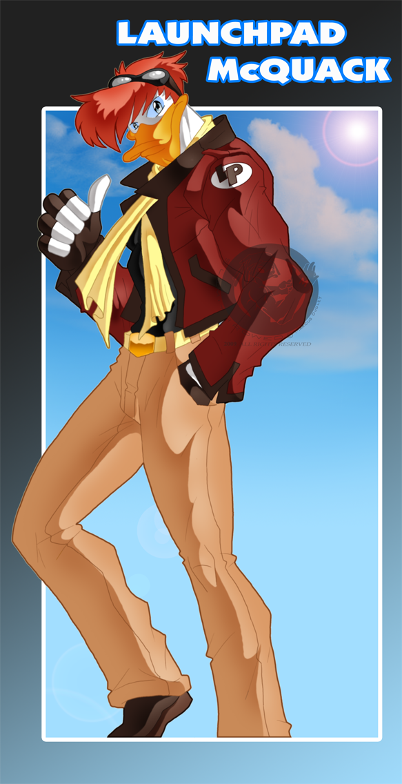 Launchpad The Pilot by slimthrowed