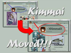 KIMMAI HAS MOVED
