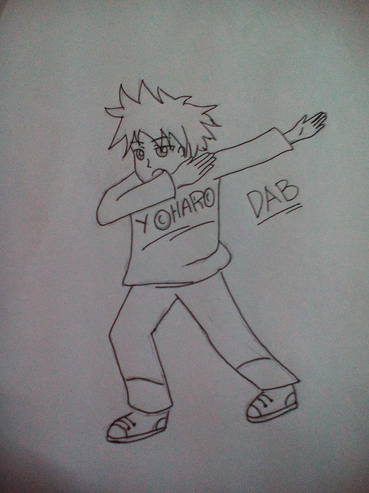 Yoharo Dab Drawing! by Yoharo on DeviantArt