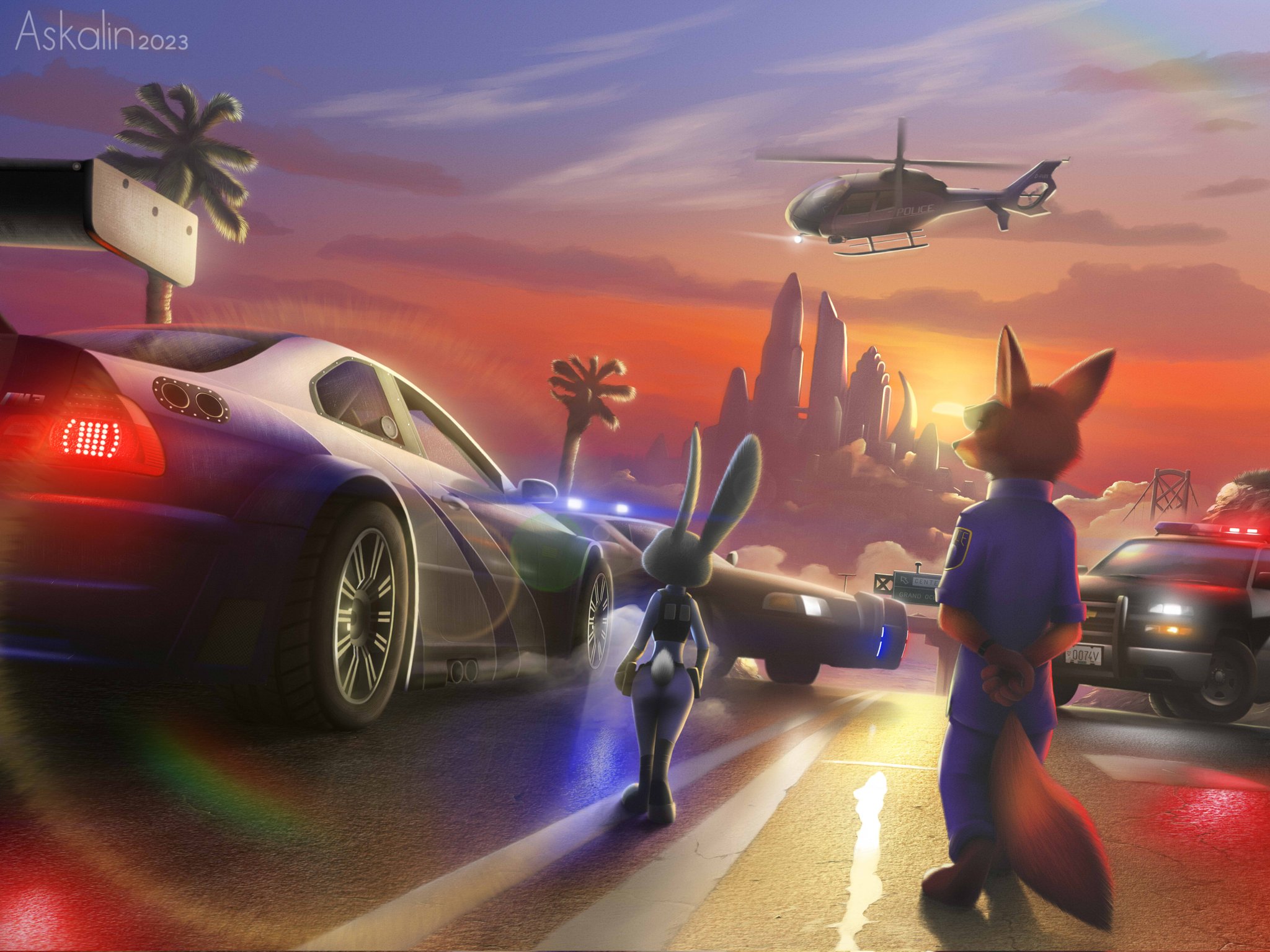 Zootopia X Pacific Rim Zootopia by Garrett-Fox on DeviantArt