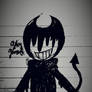 Evil Bendy sketch