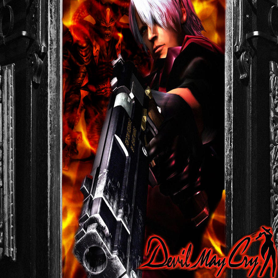Devil May Cry 1 Dante Wallaper by DanteArtWallpapers on DeviantArt