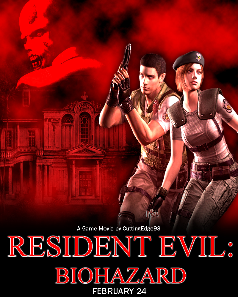 Resident Evil Code: Veronica Remake by gabrielpxt on DeviantArt