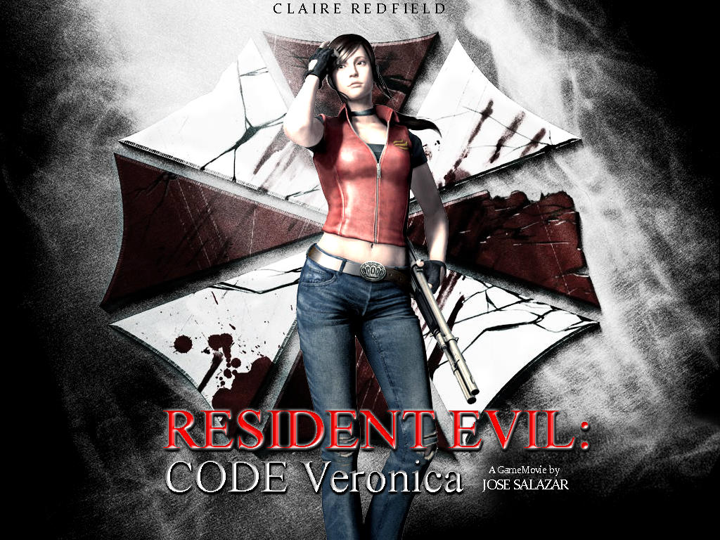 Resident Evil : Code Veronica  Resident evil, Resident evil game, Evil art