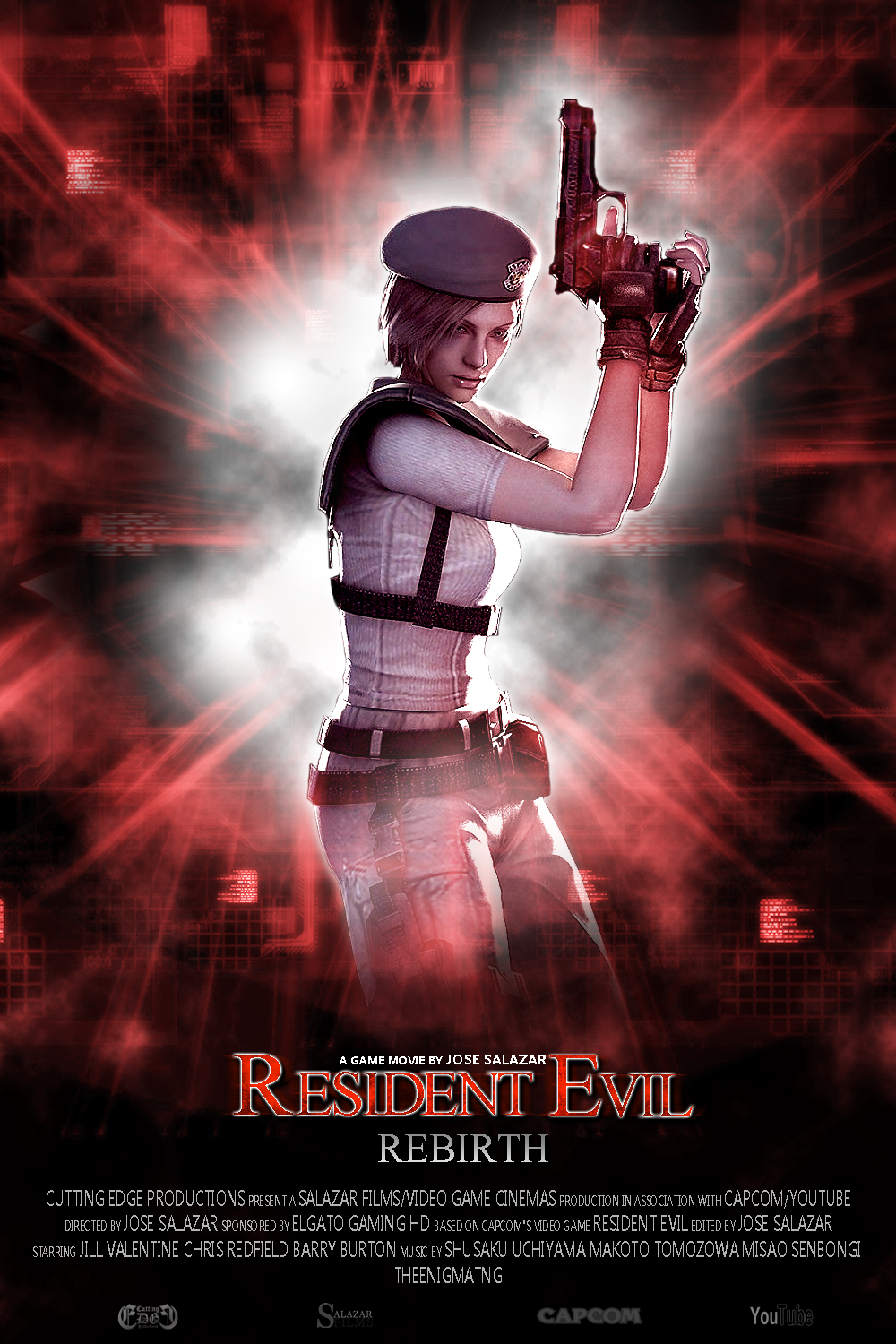 Resident Evil: Rebirth Official Poster